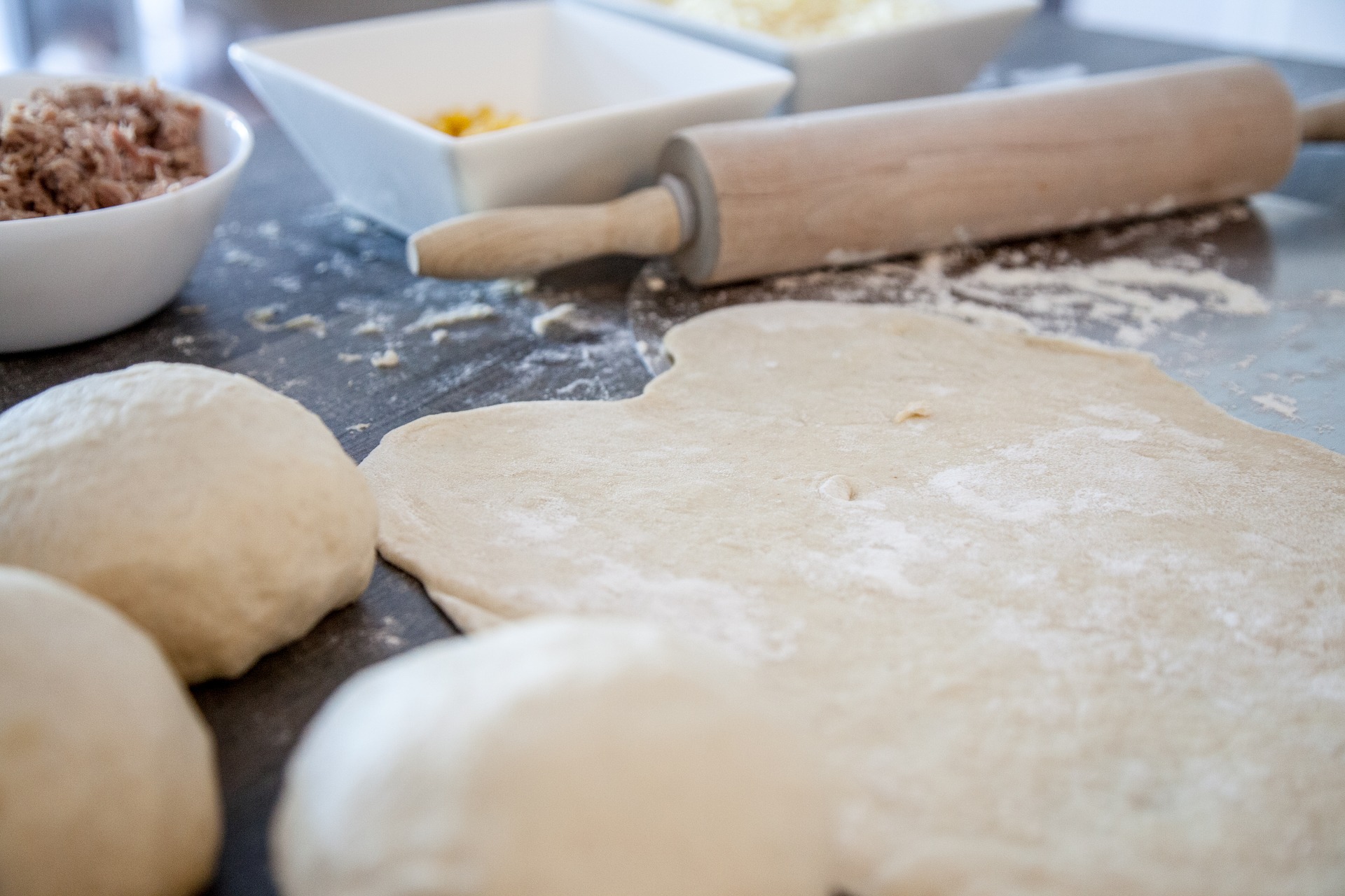 Pizza dough
